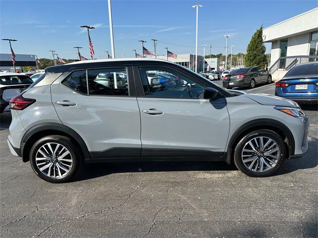 used 2024 Nissan Kicks car, priced at $22,004