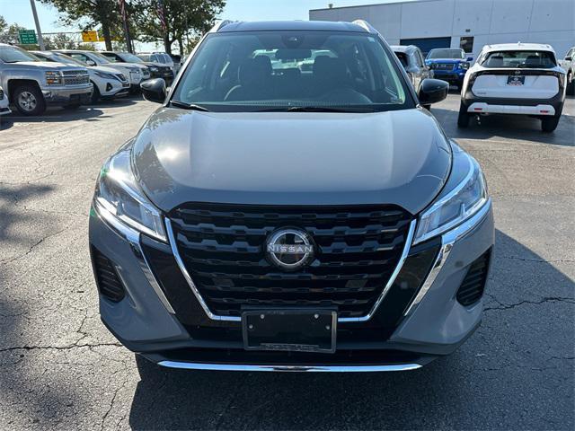 used 2024 Nissan Kicks car, priced at $22,004