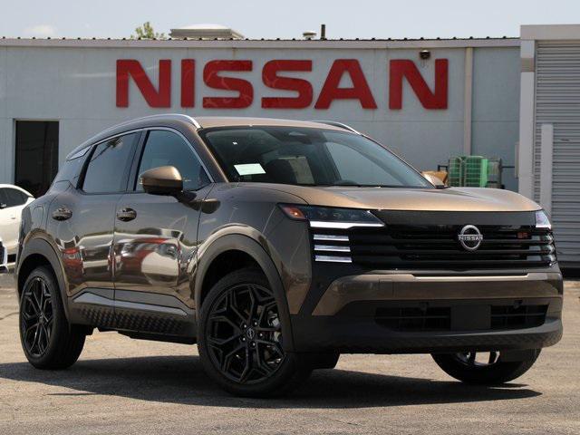 new 2025 Nissan Kicks car, priced at $29,105