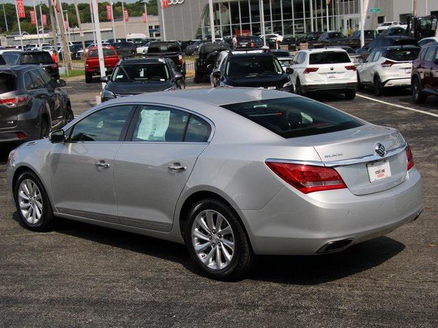 used 2016 Buick LaCrosse car, priced at $17,329