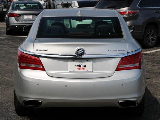 used 2016 Buick LaCrosse car, priced at $17,329