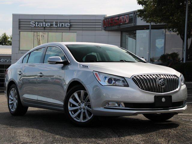 used 2016 Buick LaCrosse car, priced at $17,329
