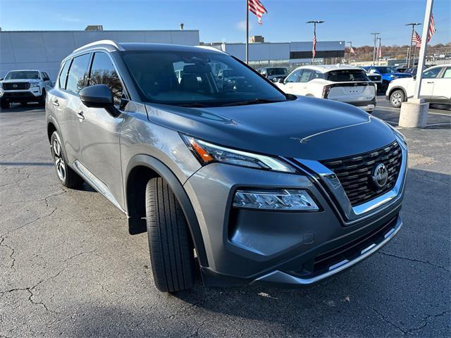 used 2023 Nissan Rogue car, priced at $28,692