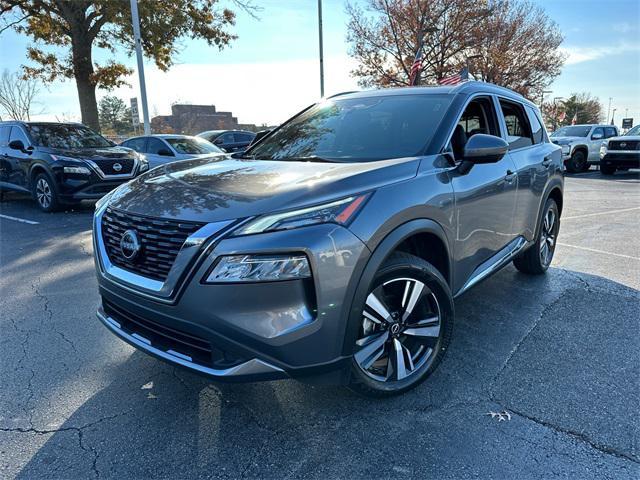 used 2023 Nissan Rogue car, priced at $28,692