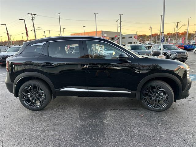 new 2025 Nissan Kicks car, priced at $30,660