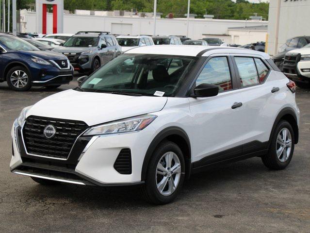 new 2025 Nissan Kicks car, priced at $22,086