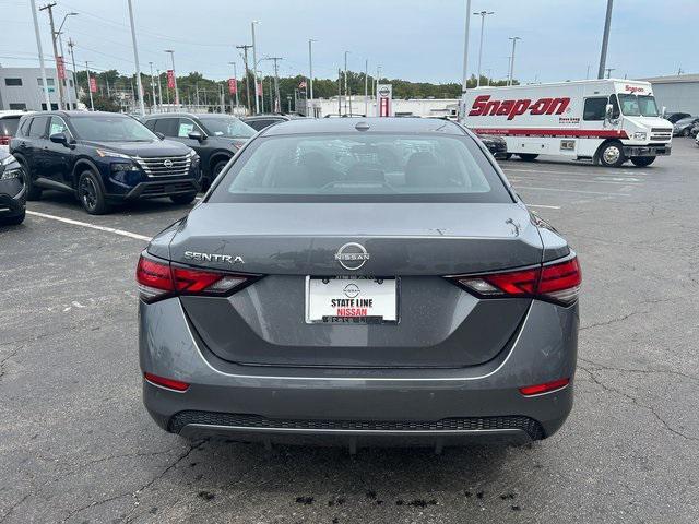 used 2025 Nissan Sentra car, priced at $22,915