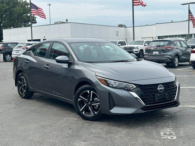 used 2025 Nissan Sentra car, priced at $22,915