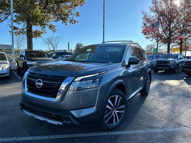 new 2024 Nissan Pathfinder car, priced at $47,417