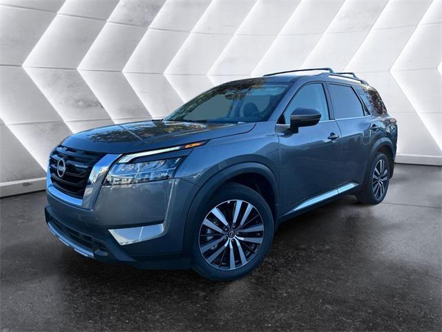 new 2024 Nissan Pathfinder car, priced at $47,417