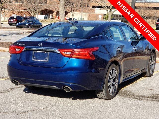 used 2017 Nissan Maxima car, priced at $19,990