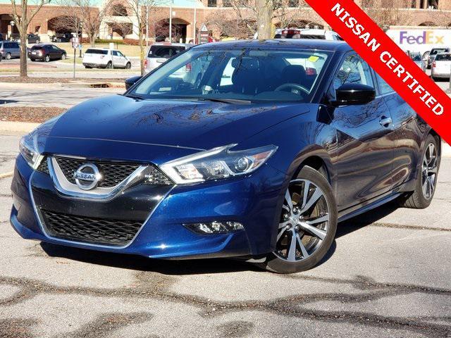 used 2017 Nissan Maxima car, priced at $19,990