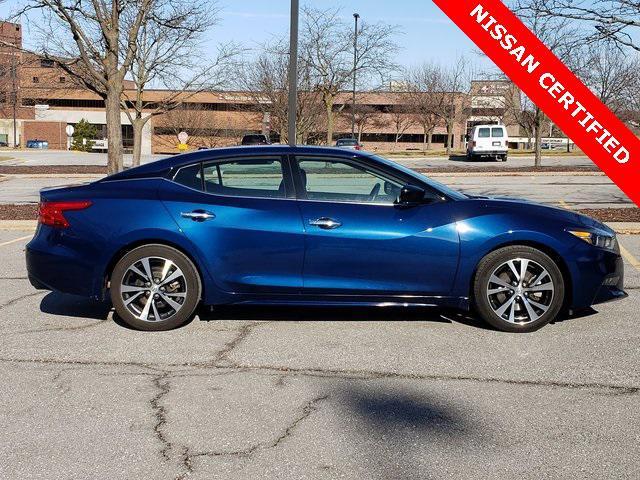 used 2017 Nissan Maxima car, priced at $19,990