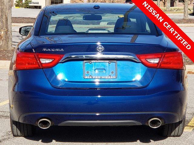 used 2017 Nissan Maxima car, priced at $19,990