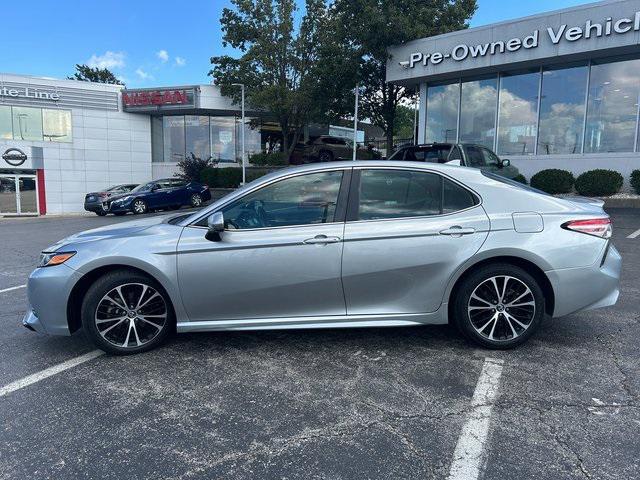 used 2019 Toyota Camry car, priced at $17,283