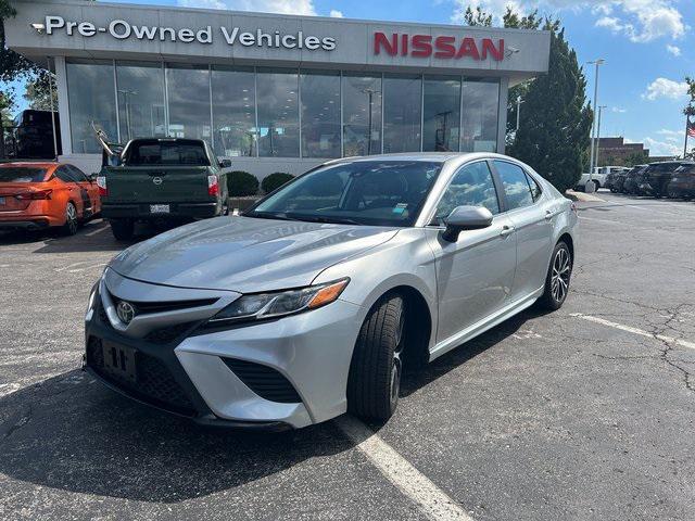 used 2019 Toyota Camry car, priced at $17,283