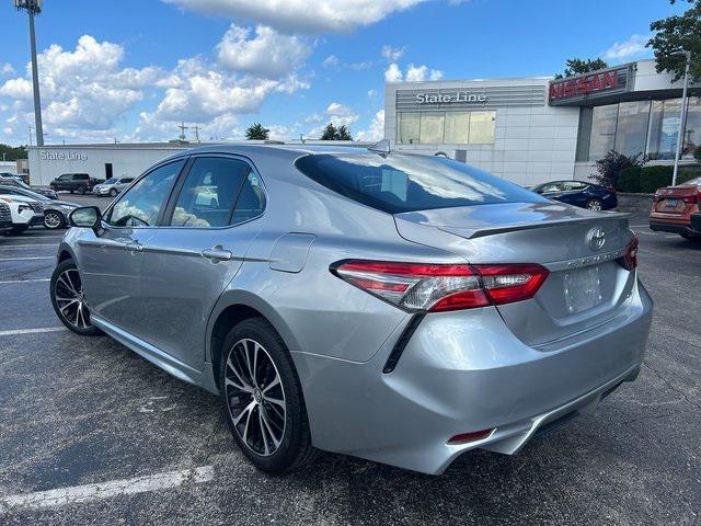 used 2019 Toyota Camry car, priced at $17,283
