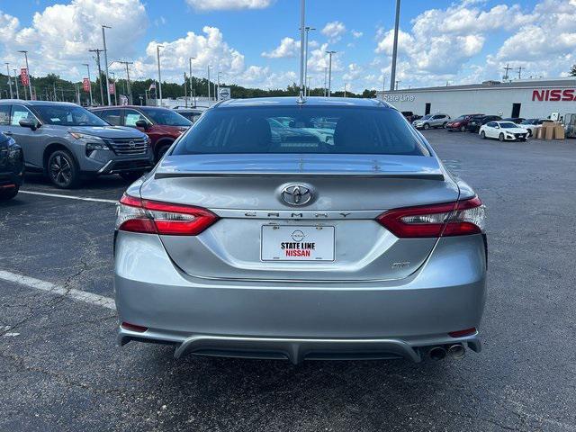 used 2019 Toyota Camry car, priced at $17,283