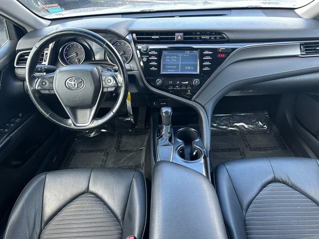 used 2019 Toyota Camry car, priced at $17,283