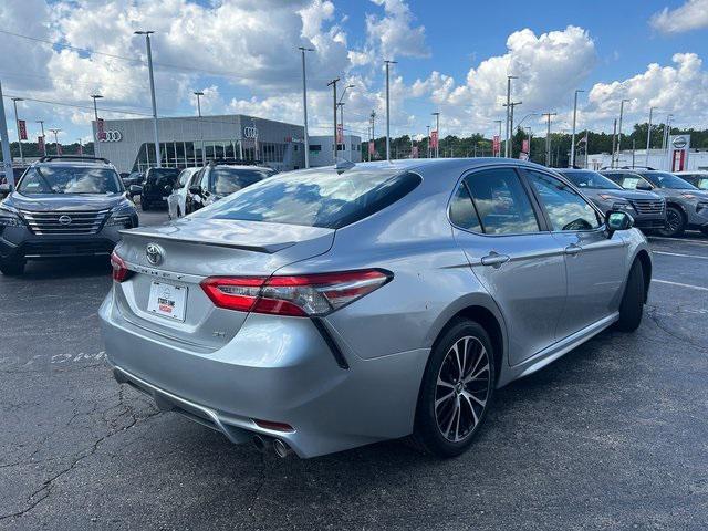 used 2019 Toyota Camry car, priced at $17,283