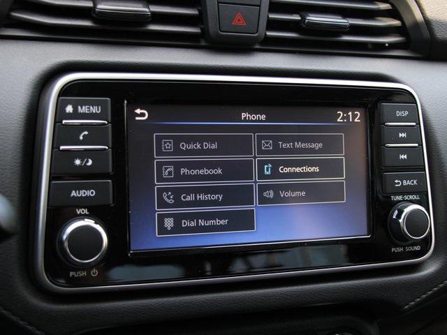 new 2025 Nissan Versa car, priced at $19,130