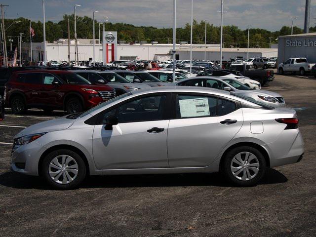 new 2025 Nissan Versa car, priced at $19,130