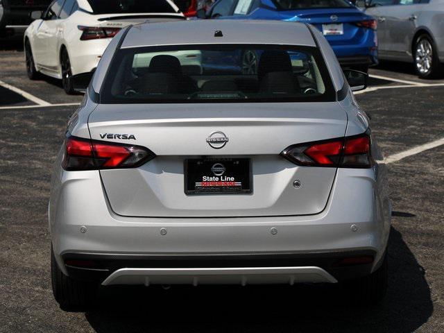 new 2025 Nissan Versa car, priced at $19,130