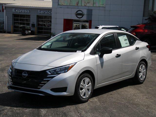 new 2025 Nissan Versa car, priced at $19,130