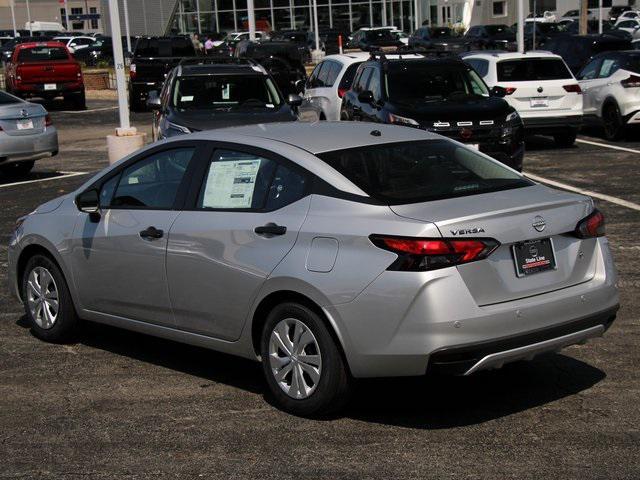 new 2025 Nissan Versa car, priced at $19,130