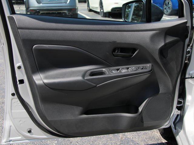 new 2025 Nissan Versa car, priced at $19,130