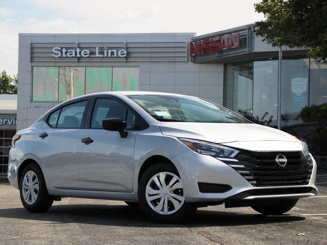 new 2025 Nissan Versa car, priced at $19,130