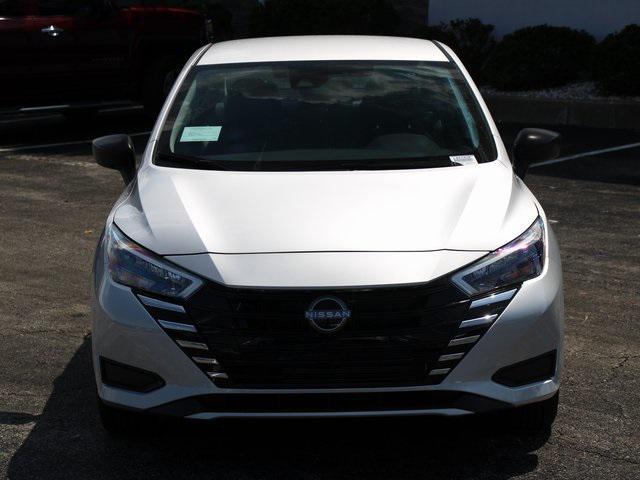 new 2025 Nissan Versa car, priced at $19,130