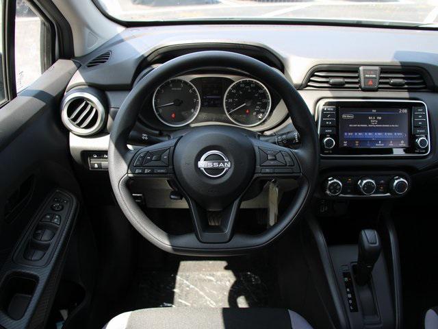 new 2025 Nissan Versa car, priced at $19,130