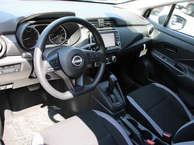 new 2025 Nissan Versa car, priced at $19,130