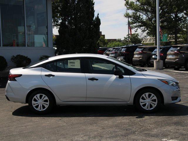 new 2025 Nissan Versa car, priced at $19,130