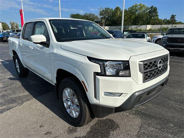 new 2024 Nissan Frontier car, priced at $36,028