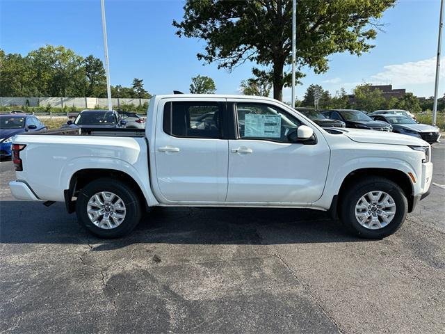 new 2024 Nissan Frontier car, priced at $36,028