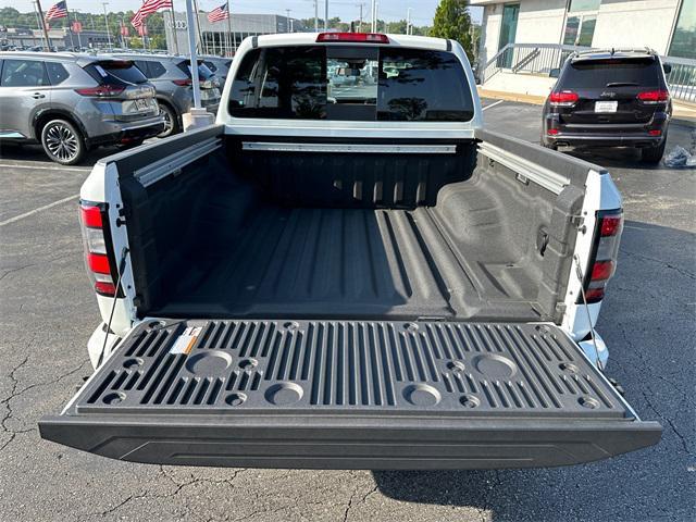 new 2024 Nissan Frontier car, priced at $36,028