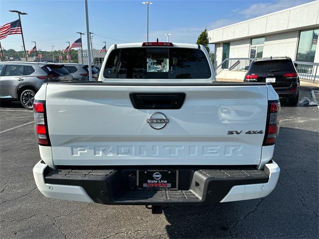 new 2024 Nissan Frontier car, priced at $36,028