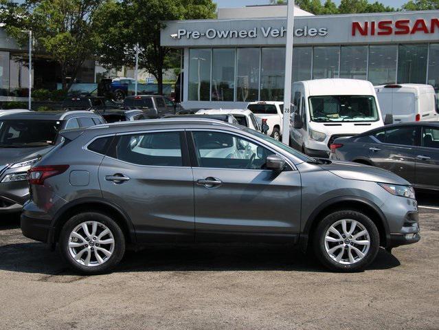 used 2022 Nissan Rogue Sport car, priced at $21,995