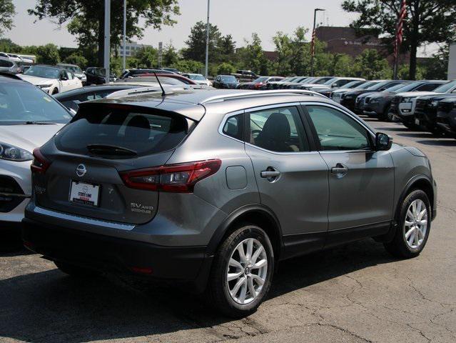 used 2022 Nissan Rogue Sport car, priced at $21,995