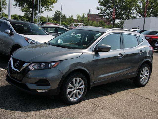 used 2022 Nissan Rogue Sport car, priced at $21,995