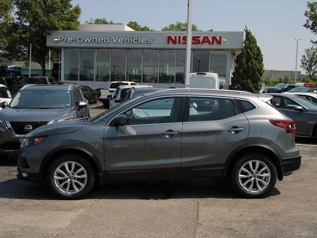 used 2022 Nissan Rogue Sport car, priced at $21,995