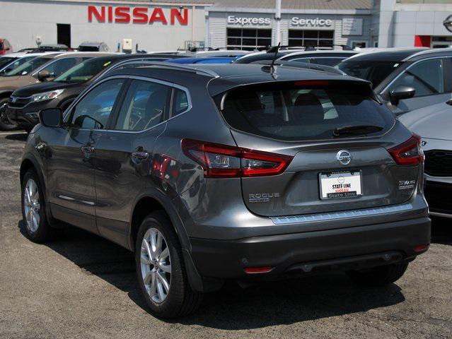 used 2022 Nissan Rogue Sport car, priced at $21,995