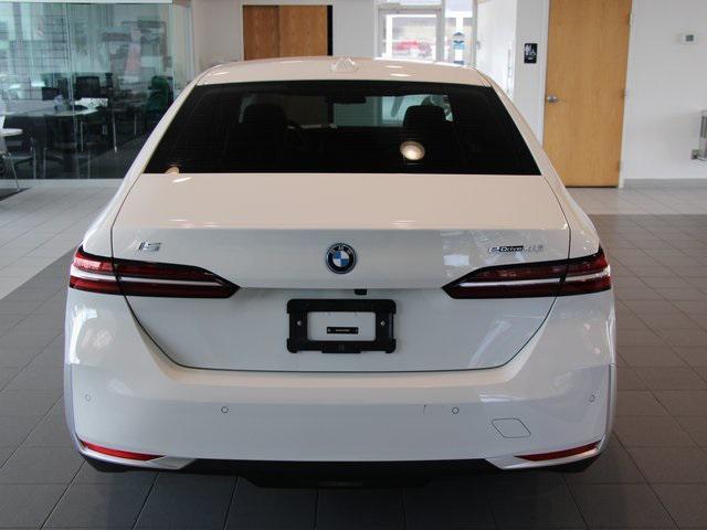 used 2024 BMW i5 car, priced at $47,459