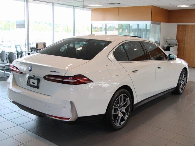 used 2024 BMW i5 car, priced at $47,459