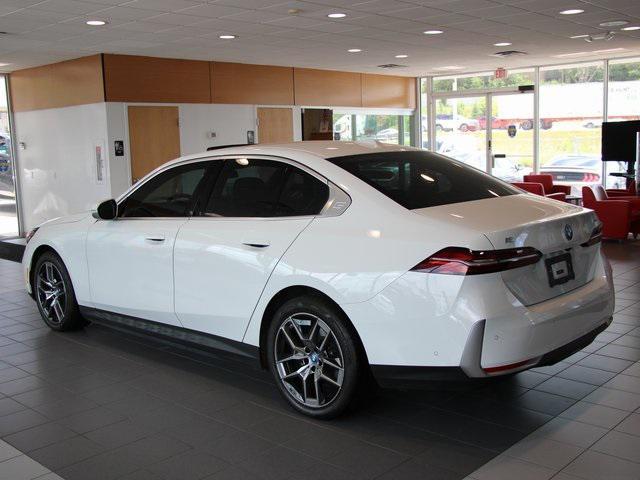 used 2024 BMW i5 car, priced at $47,459