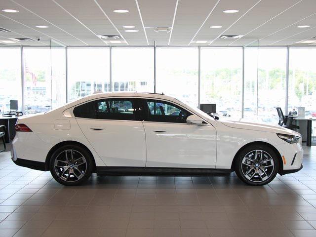 used 2024 BMW i5 car, priced at $47,459