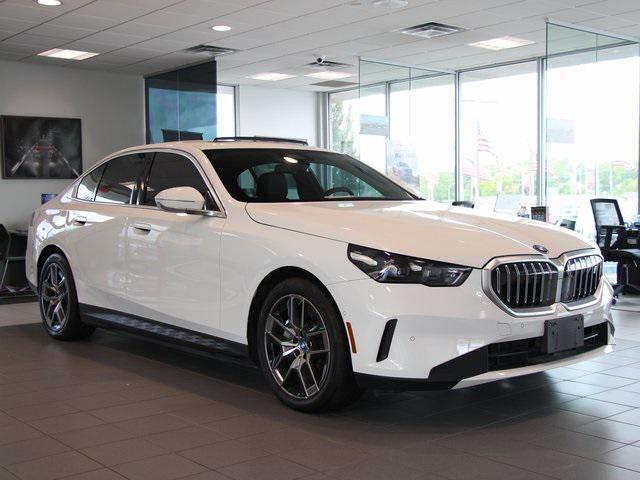 used 2024 BMW i5 car, priced at $47,459