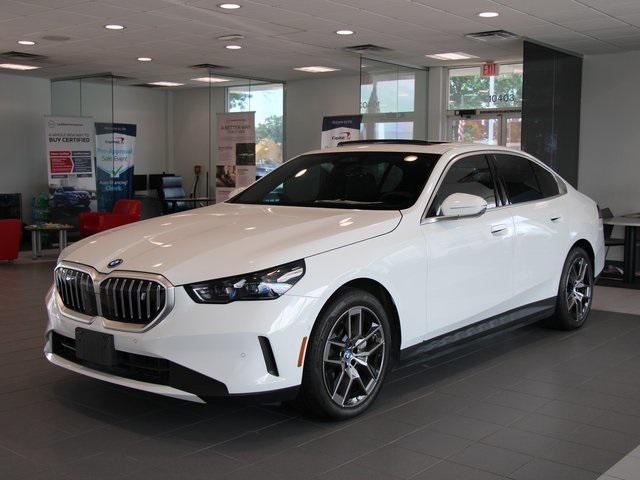 used 2024 BMW i5 car, priced at $47,459